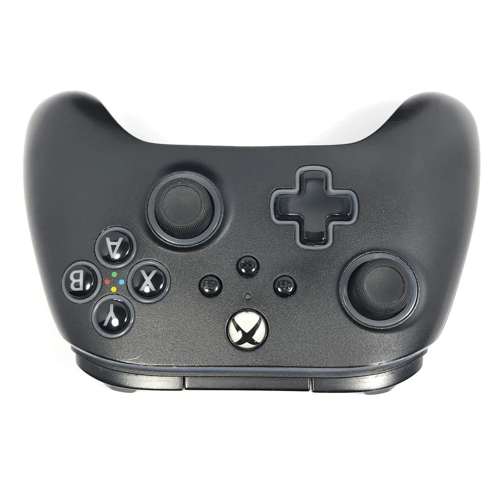 PowerA Advantage Wired Controller Xbox XBGPSPWI‎ Untested Parts only & Case